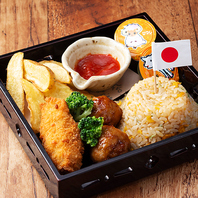 お子様にも大好評！お子様セットとナポリタンもご用意！