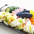 料理メニュー写真 お漬物盛り合せ