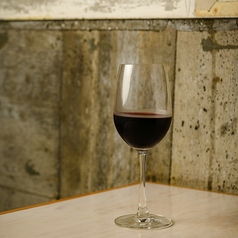 グラスワイン 赤