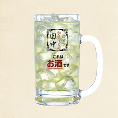 J.R（ジャスミン焼酎×緑茶割り）