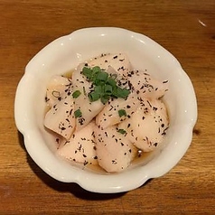 長芋梅しそナムル