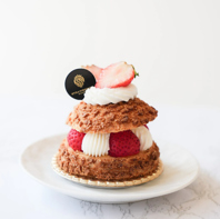 季節ごとのいちごを使用したスイーツ