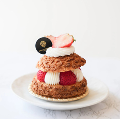 季節ごとのいちごを使用したスイーツ