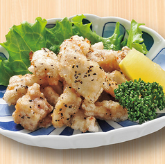 塩ホルモン唐揚げ