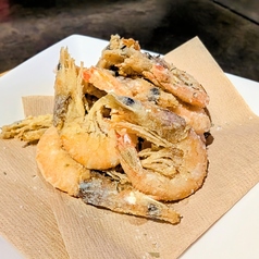 熊本県産芝海老のからあげ