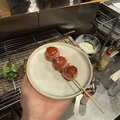 料理メニュー写真&nbsp;トマトベーコン巻き