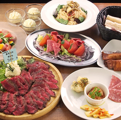 熟成肉バル レッドキングコングのコース写真