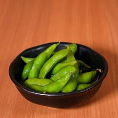 お出汁の枝豆