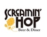 Screamin Hop Beer Dinerのロゴ