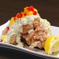 料理メニュー写真&nbsp;自家製タルタルのからあげ