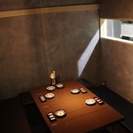 個室でのお食事もお楽しみいただけます！各種ご宴会、普段の飲み会にぜひ◎