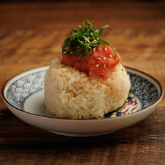 焼きおにぎり（大葉明太子／高菜しらす）