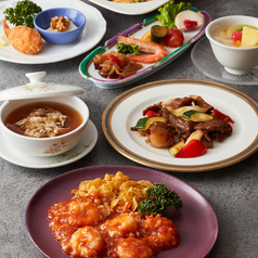 中国料理 龍皇 ロンファン レンブラントホテル町田店のコース写真
