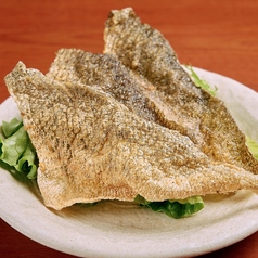 鯛皮チップス