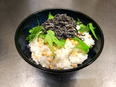 だし屋の出汁茶漬け