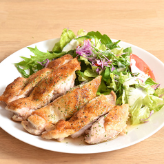 チキンのオリーブ焼き