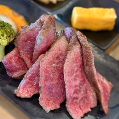 博多和牛のステーキランチ