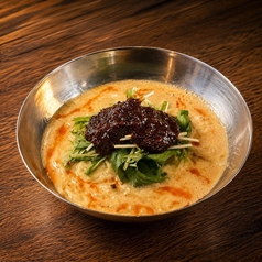 冷やし豆乳担担々麺