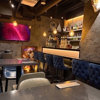 渋谷の地下秘密基地カフェ＆バー