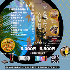 ビアテラスルチャドールのコース写真