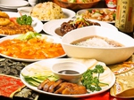 本格的な中華を心ゆくまで楽しみたいなら、食べ放題コースがオススメです！