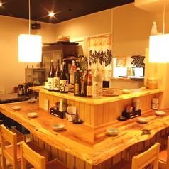 気軽に行けるカウンター☆