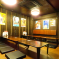 2～4名様☆大広間の座敷なので会社宴会からプライベート宴会まで、各種ご宴会にうってつけ♪大広間貸切は24名様まで対応いたします！