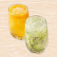 あらごしみかんソーダ