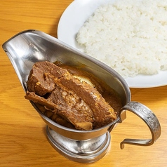 限定5食!スペアリブカレー