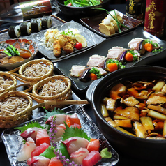 酒とおばんざいと蕎麦 かぶと 名古屋駅店のコース写真