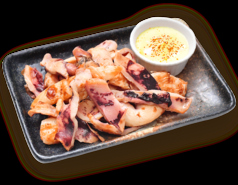 いか焼き[一味マヨネーズ付き]