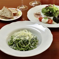 イタリア料理バジリコのコース写真