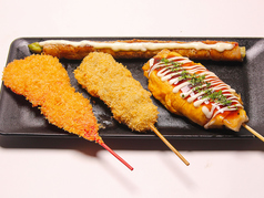 串焼き・串カツ盛り