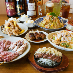 たれだくやきとん 玉河のコース写真