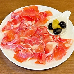 ハモンセラーノ生ハム
