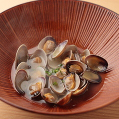あさりの酒蒸し