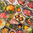 【一切の妥協なし！厳選お肉の贅沢食べ放題】確かな目利きで仕入れた上質なお肉を、心ゆくまで満喫できる食べ放題コースをご用意！ジューシーで旨味たっぷりのお肉をお好きなだけ楽しめるので、お腹も心も大満足間違いなしです◎ご家族での団らんや仲間内の集まりにぜひご利用ください♪