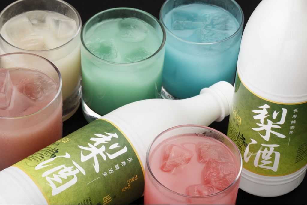 長寿韓酒房でしか味わえない≪梨のまっこり≫　☆カクテルでも楽しめます☆