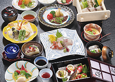 和食とお膳 花やしきのコース写真