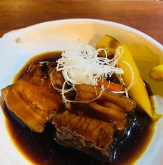 土佐ポークの角煮