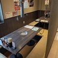 掘りごたつ席※写真は系列店