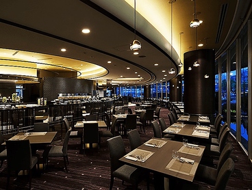 リーガロイヤルホテル広島 ダイニング ルオーレの雰囲気1