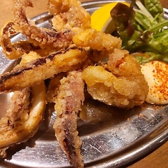 イカゲソ唐揚げ