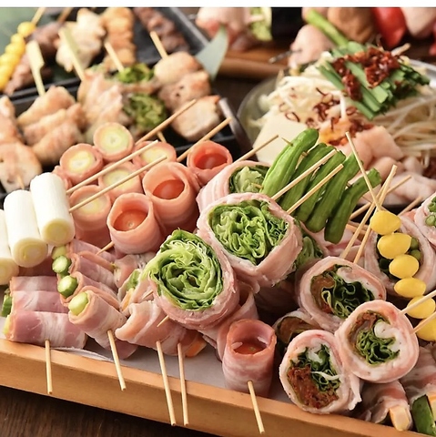 ≪忘新年会大歓迎！≫焼鳥居酒屋♪【8名様以上の12時～昼宴会承ります】※前日要予約