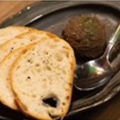 料理メニュー写真&nbsp;天草大王レバーパテ