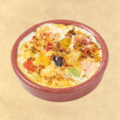 料理メニュー写真&nbsp;彩り野菜のチーズクリームオムレツ