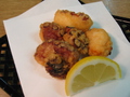 料理メニュー写真&nbsp;たこ唐揚げ