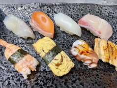 にぎり盛り合わせ
