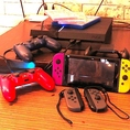 人気のゲーム機などもお貸出し可能です！
