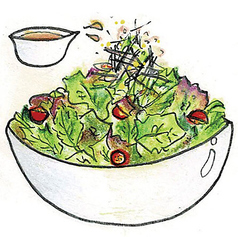 チョレギサラダ